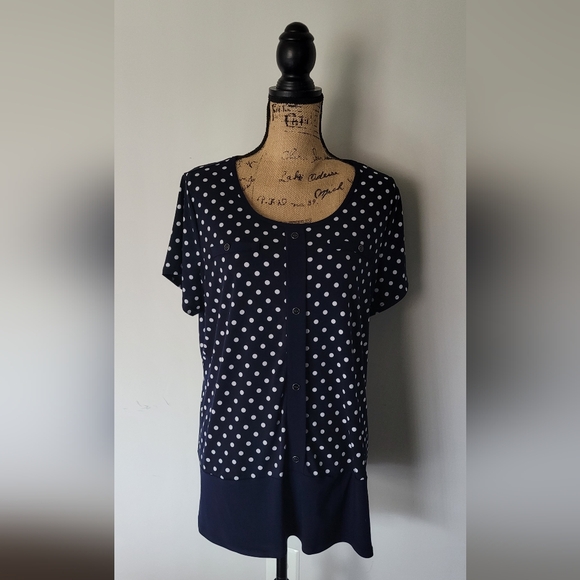 Polka-dot Blouse - Picture 2 of 4